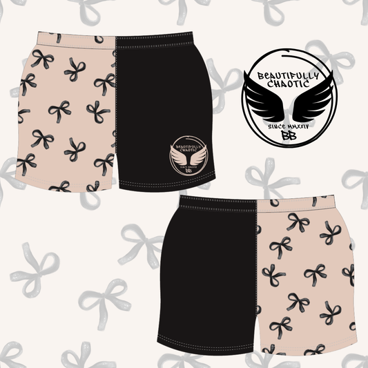 BLACK BOWS- PREORDER END JAN