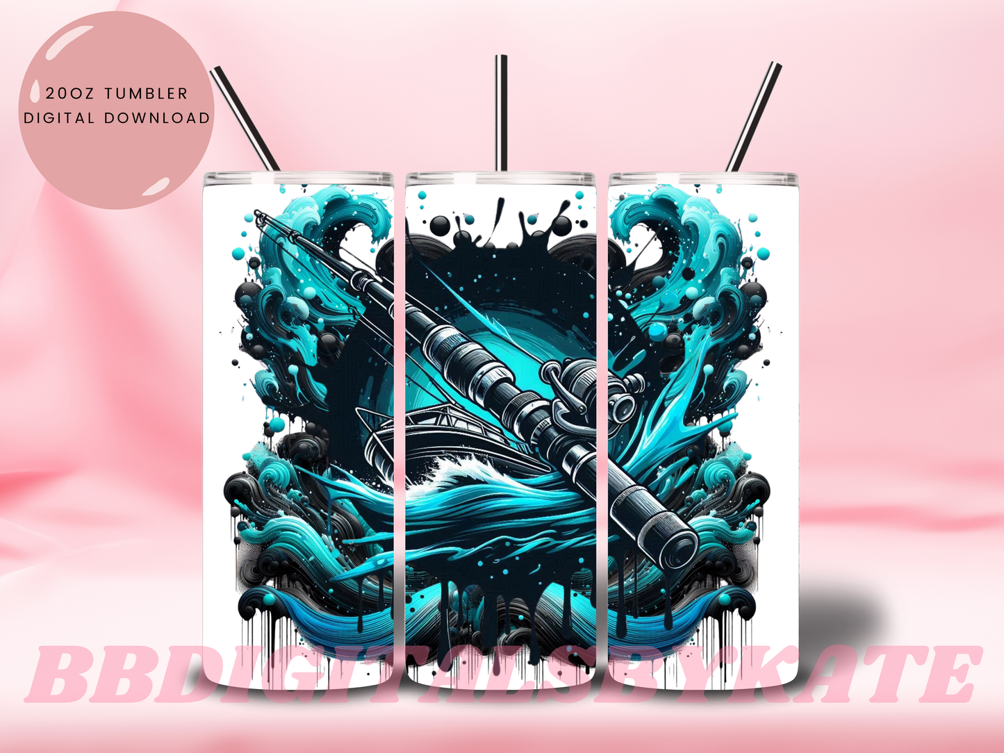 20oz Digital Download Bundle 2