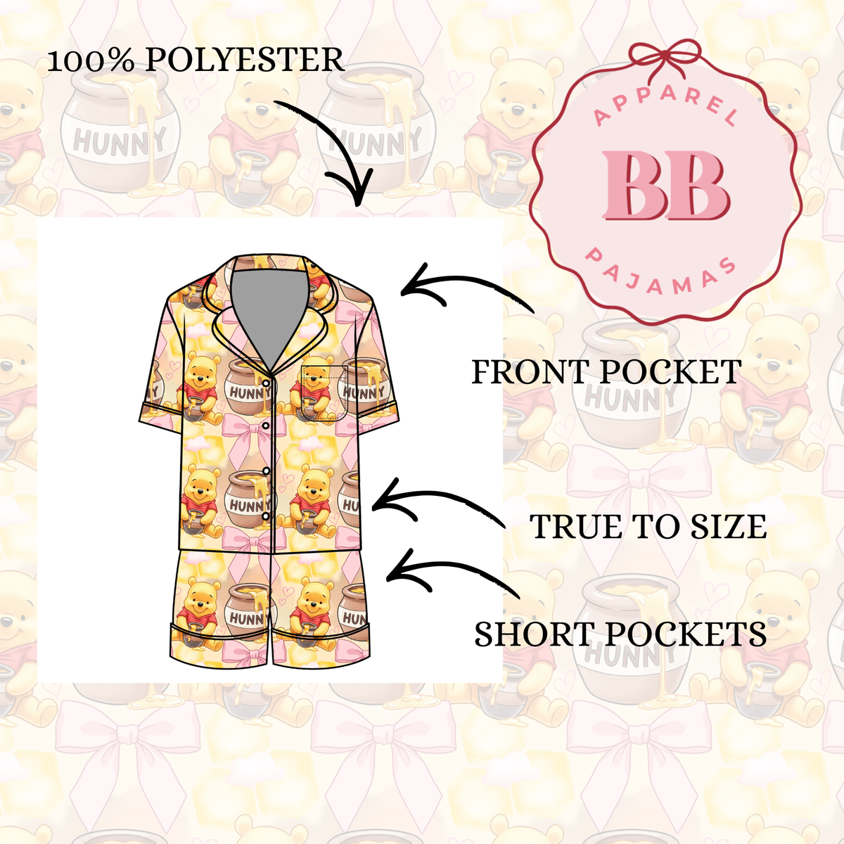 HONEY POT- PREORDER 4 WEEKS
