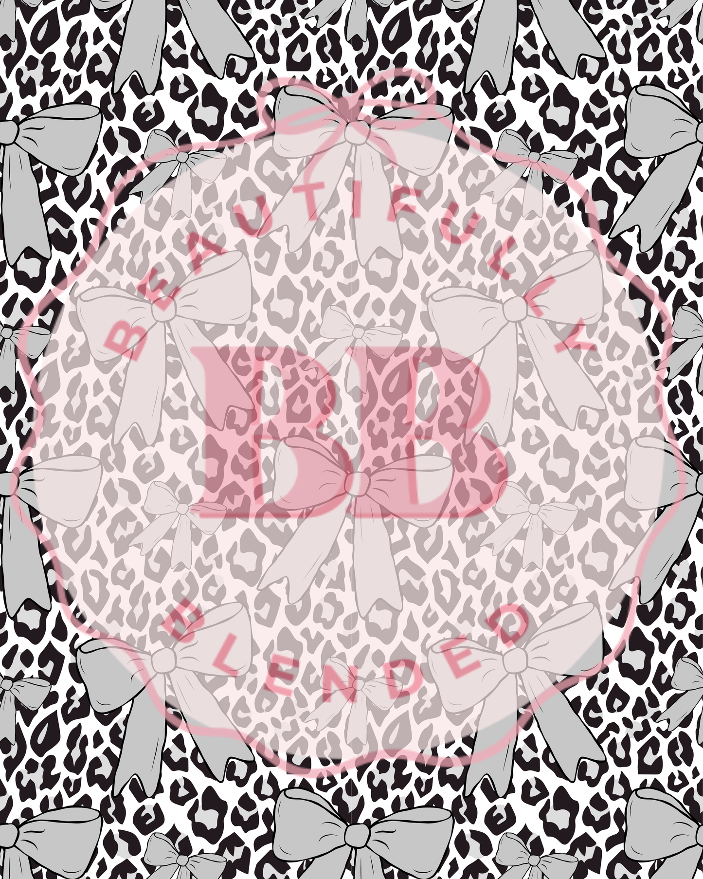 SNOW LEOPARD SEAMLESS