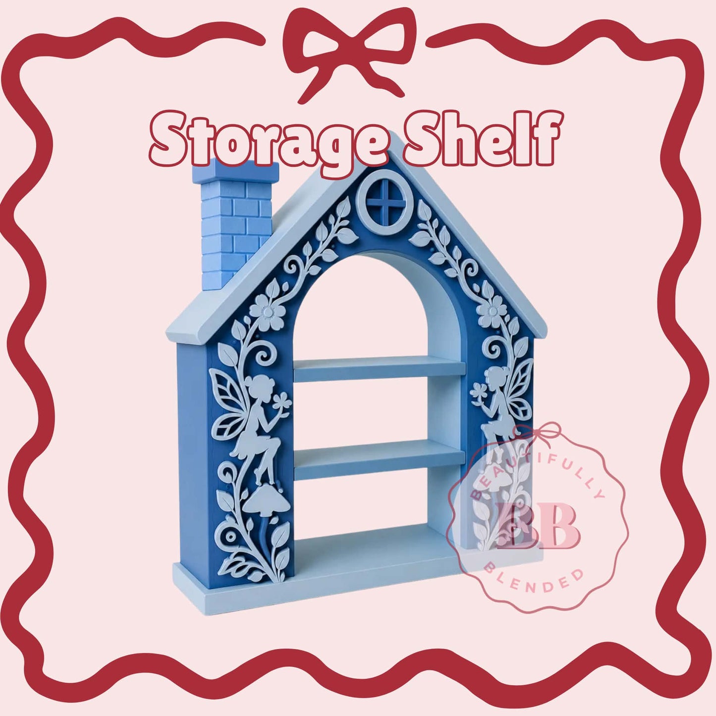 Fairy House Storage Shelf