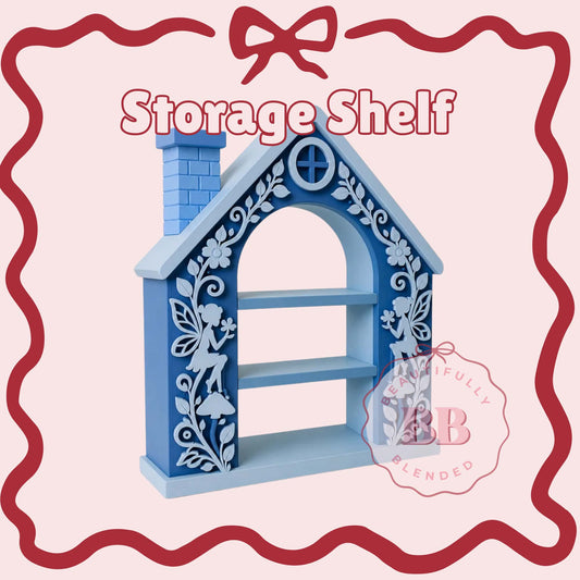 Fairy House Storage Shelf