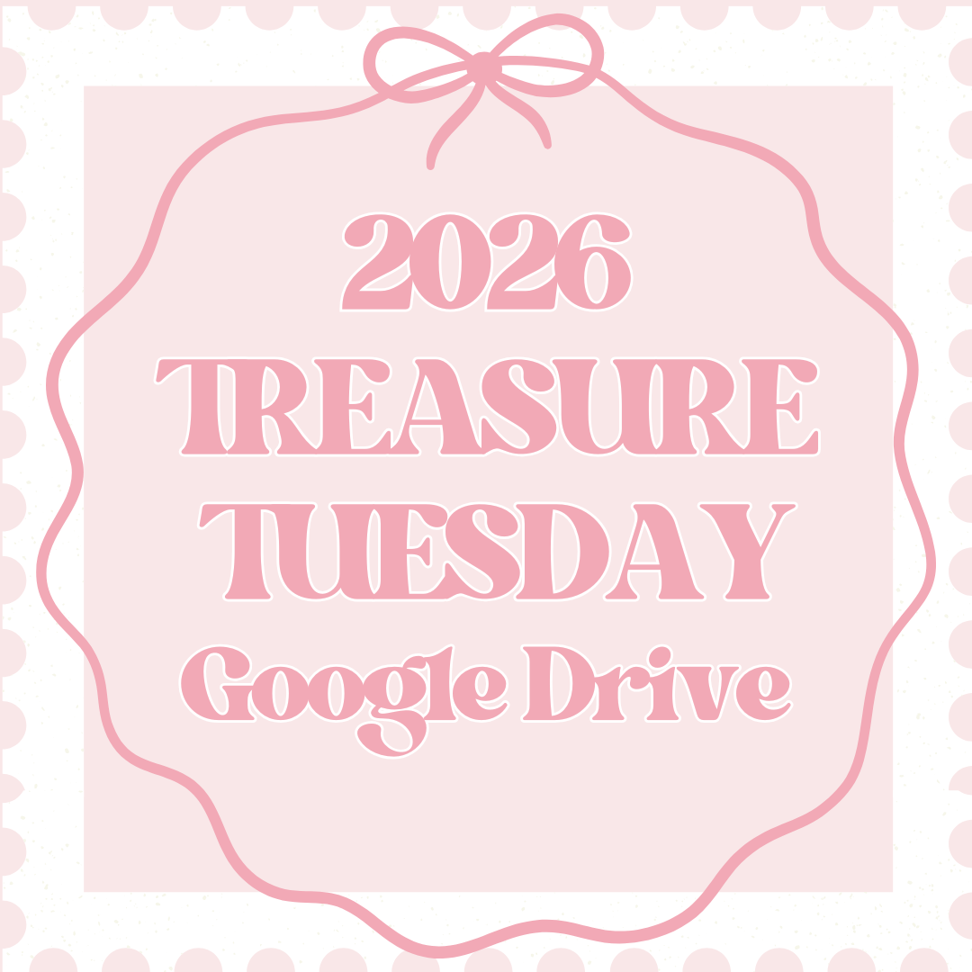2026 TREASURE TUESDAY