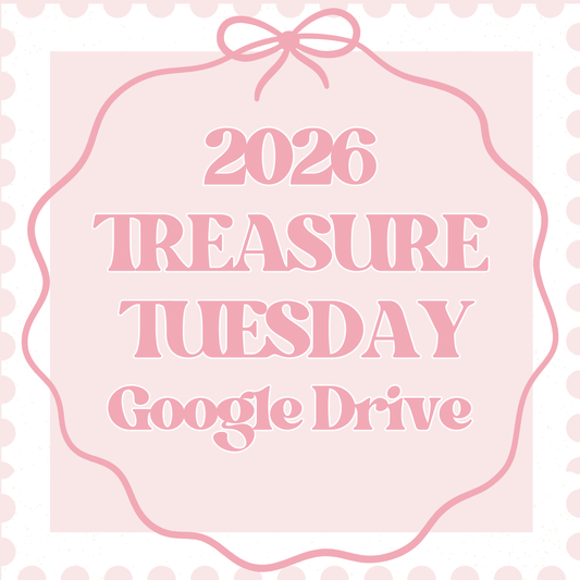2026 TREASURE TUESDAY