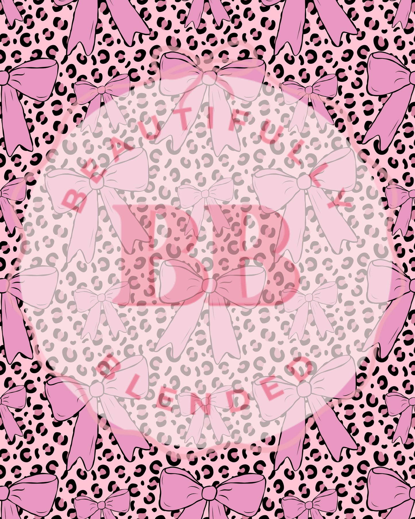 PINK LEOPARD SEAMLESS
