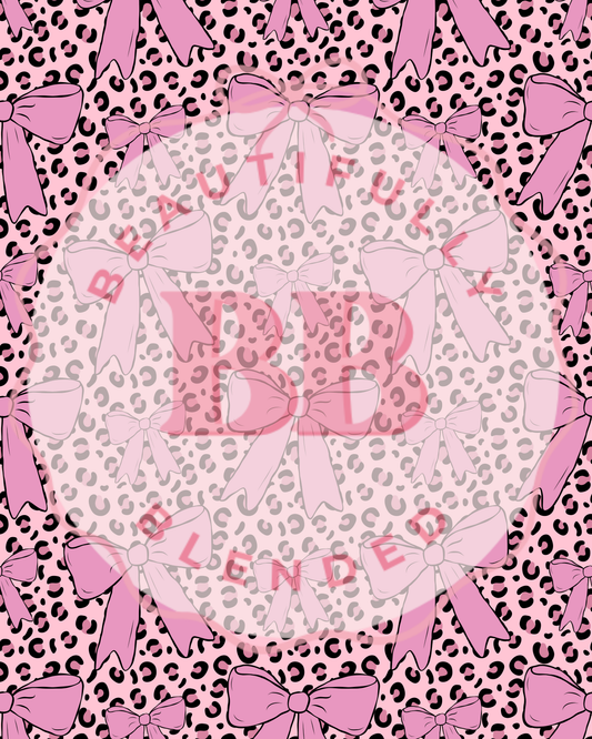 PINK LEOPARD SEAMLESS