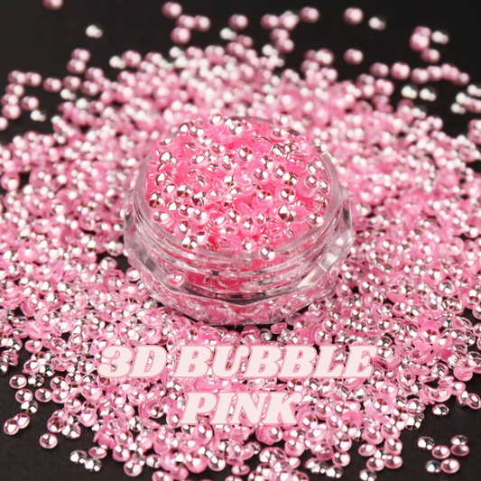 3D BUBBLE PINK