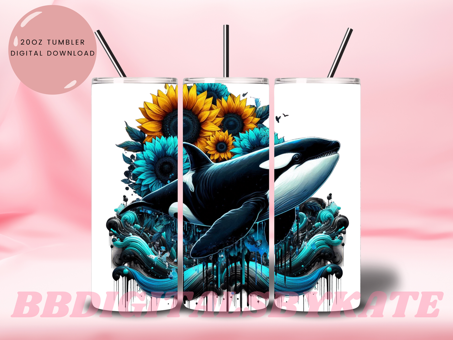 20oz Digital Download Bundle 4