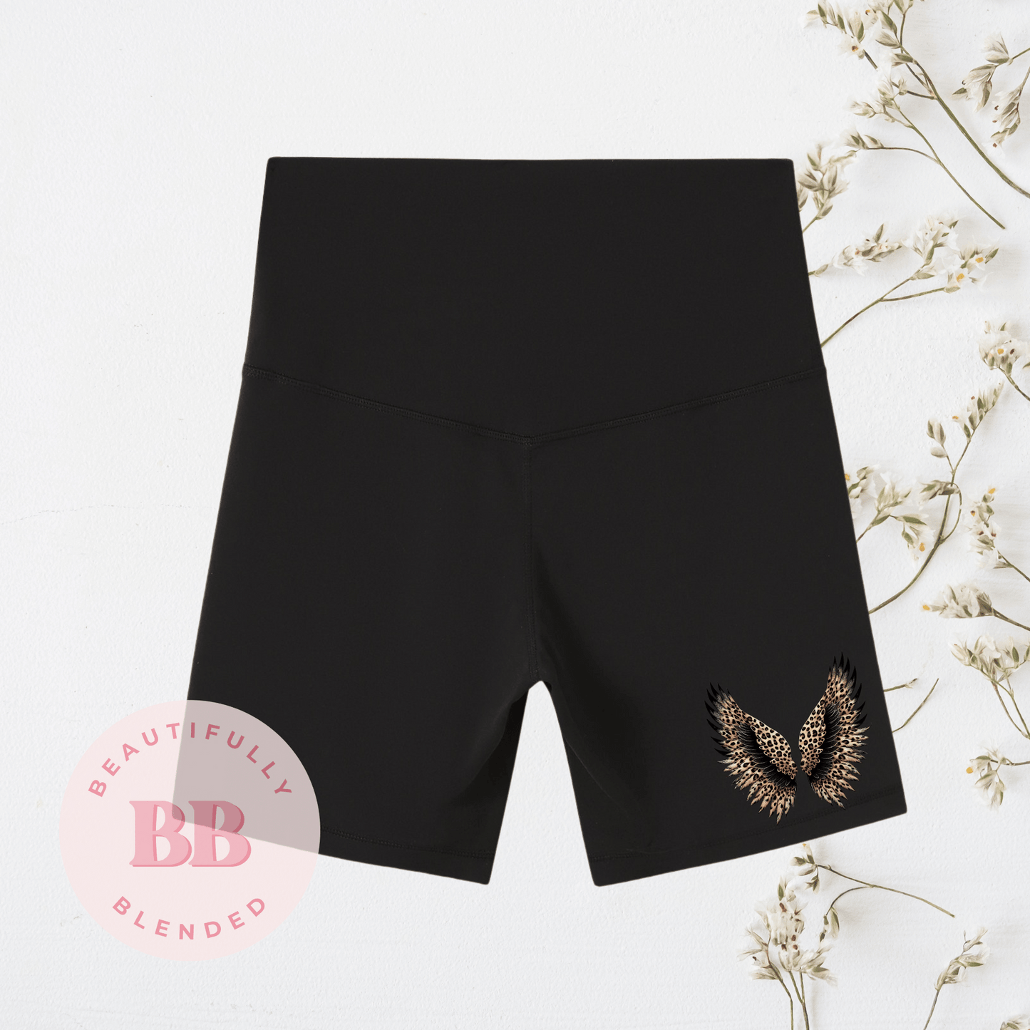 Adult Winged Bike shorts