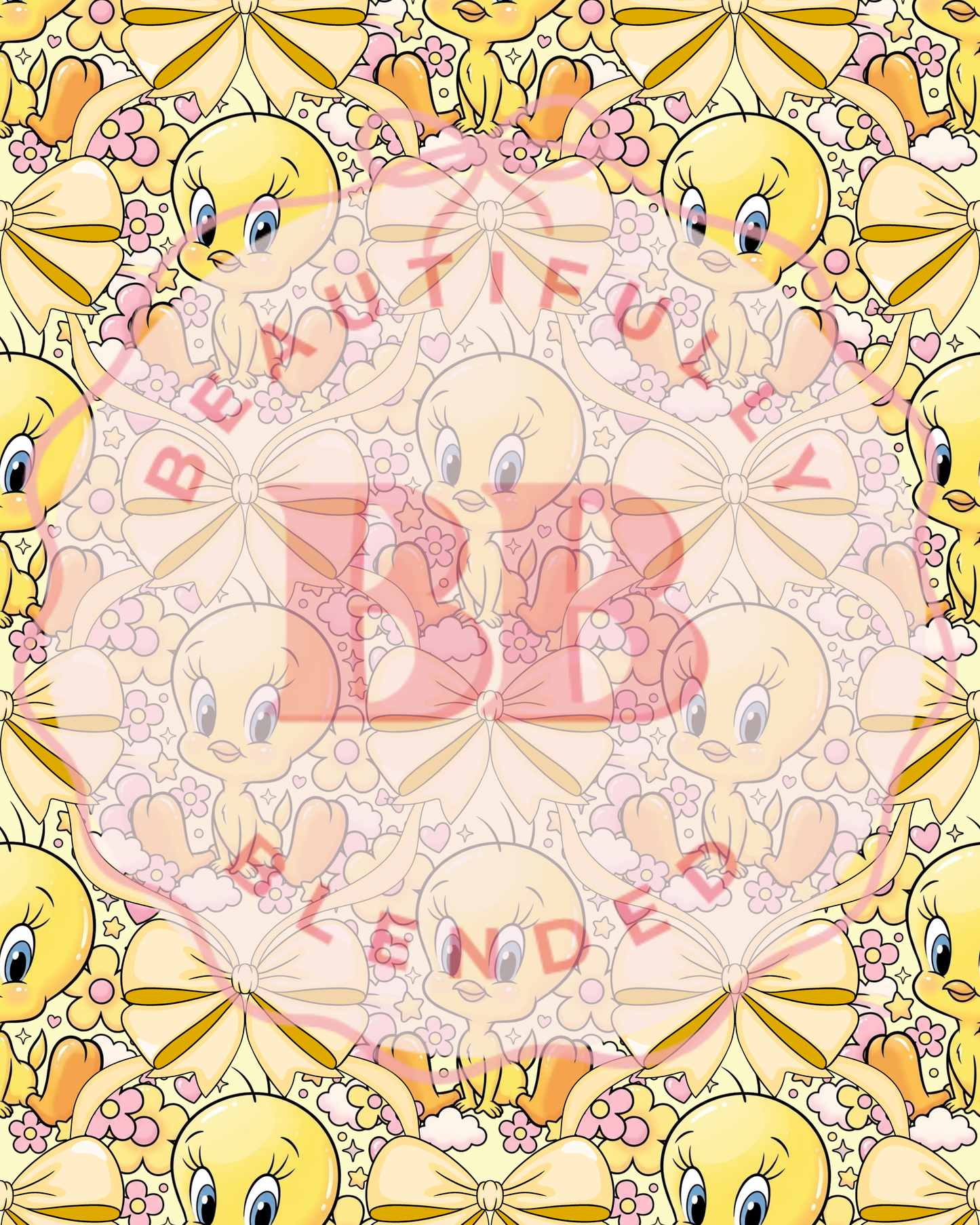 YELLOW BIRD SEAMLESS
