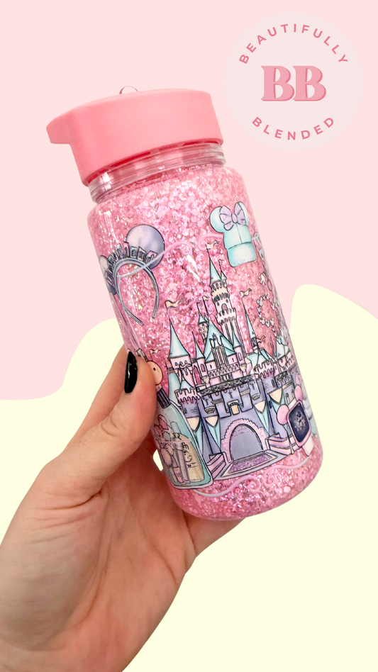 Pink Castle bottle
