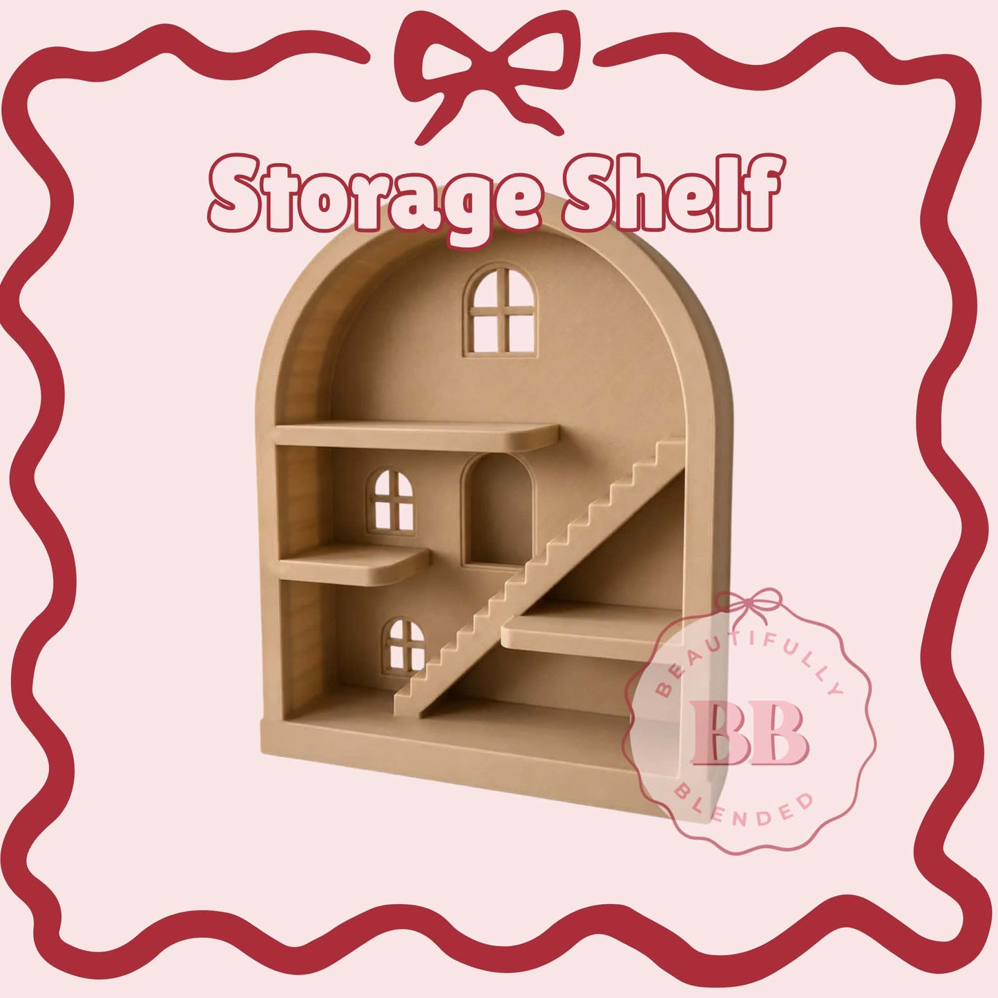 Cottage Storage Shelf