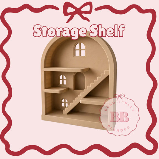 Cottage Storage Shelf