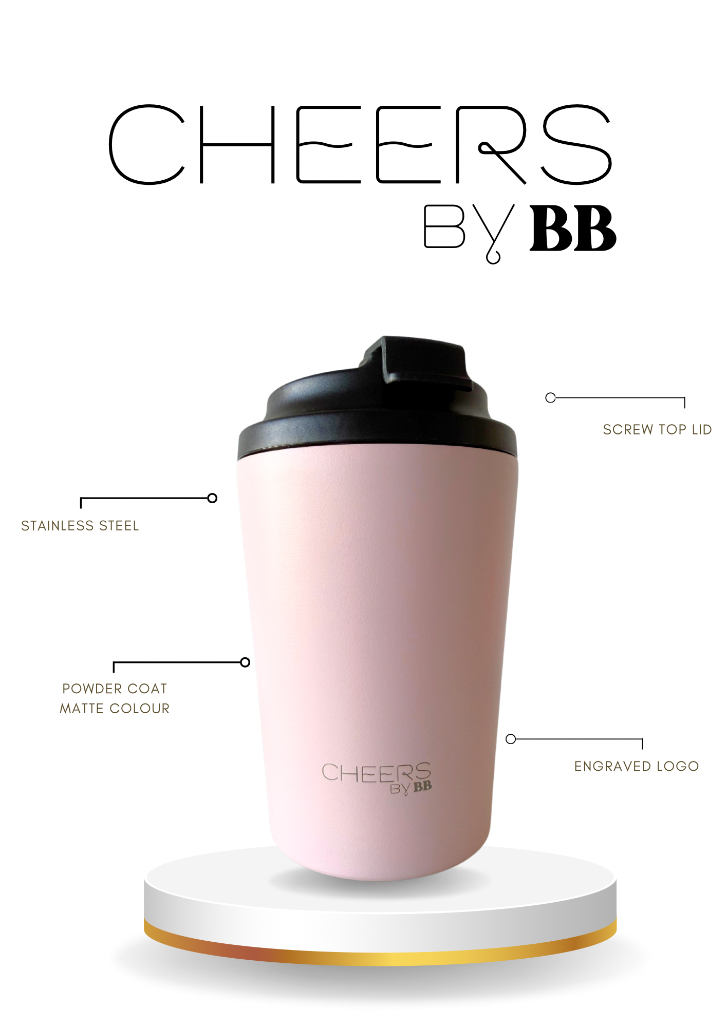 CHEERS Mug