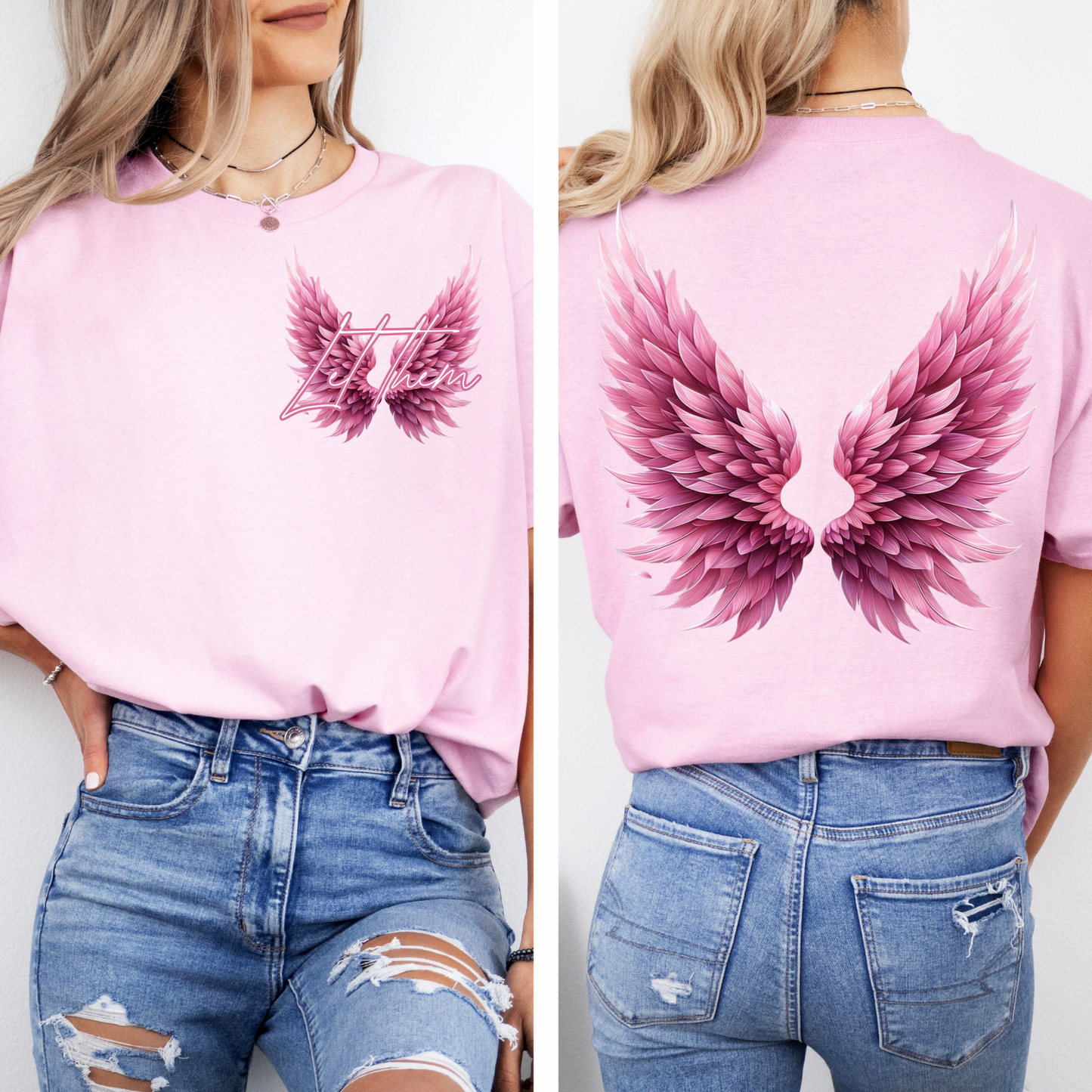 Adults Wing Tee