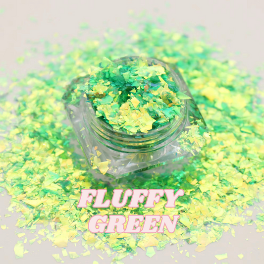 FLUFFY GREEN