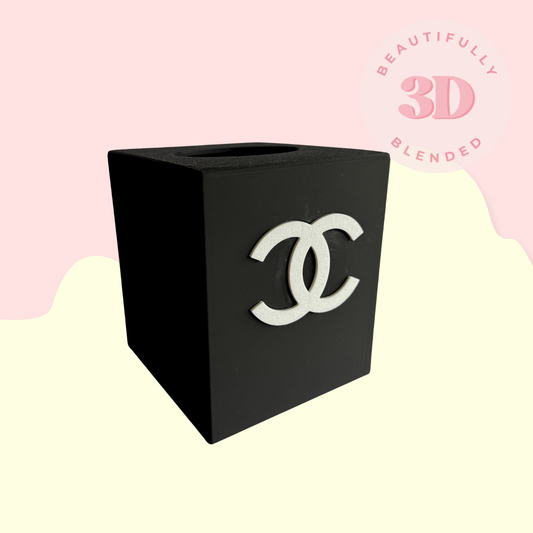 CC TISSUE BOX COVER