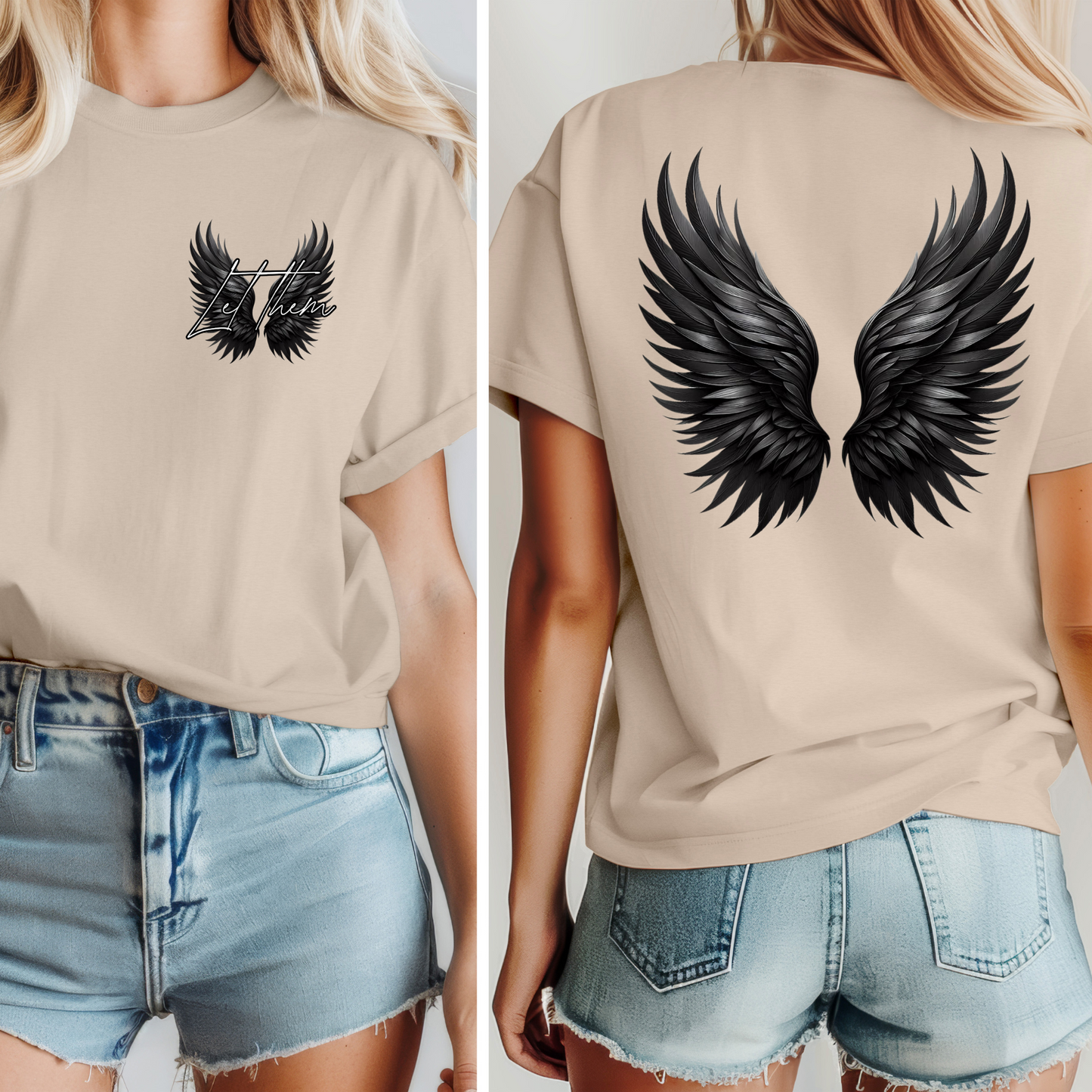 Adults Wing Tee