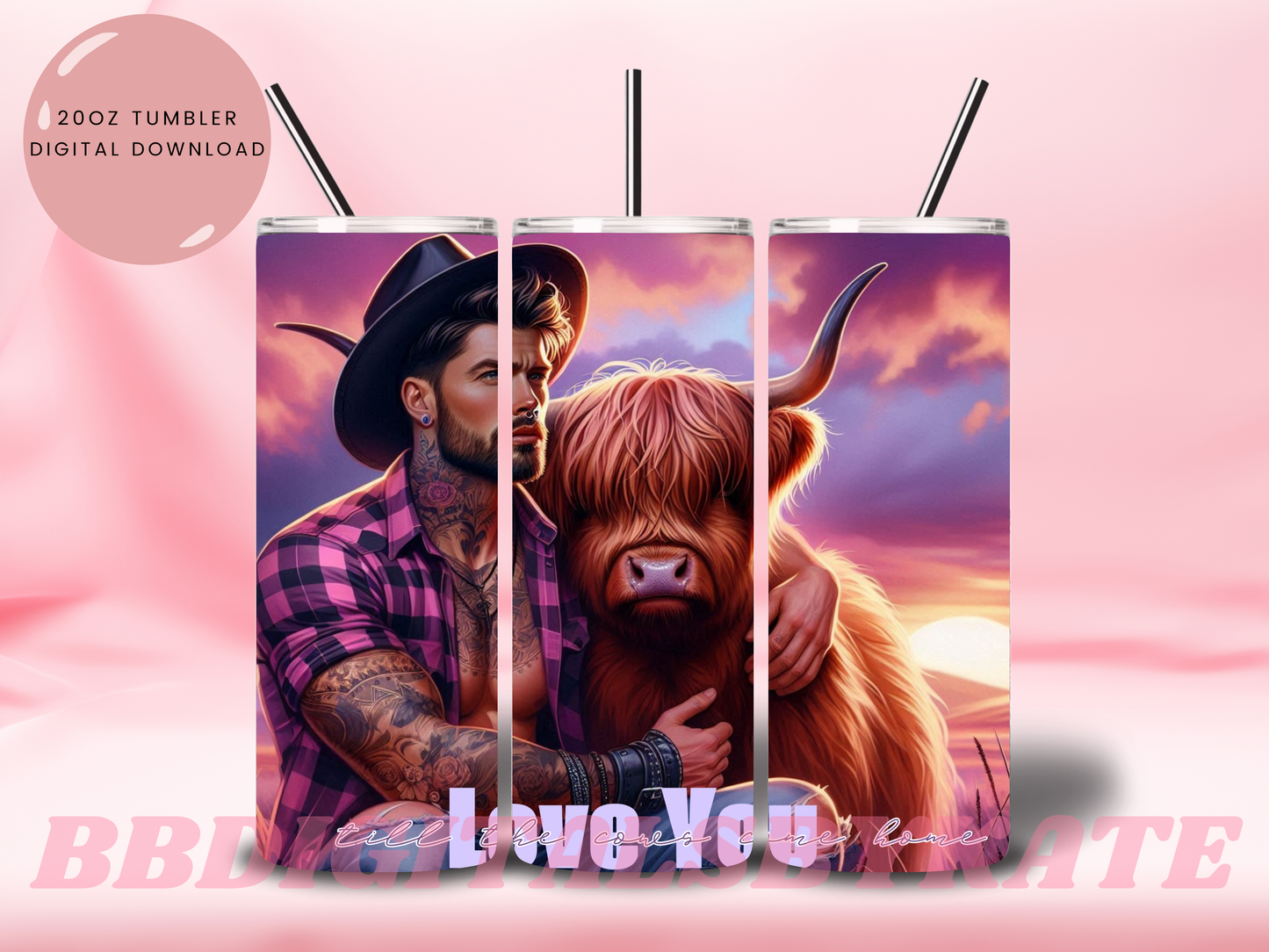 20oz Digital Download Bundle 6