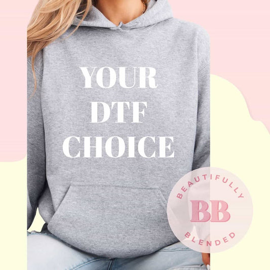 GREY HOODIE