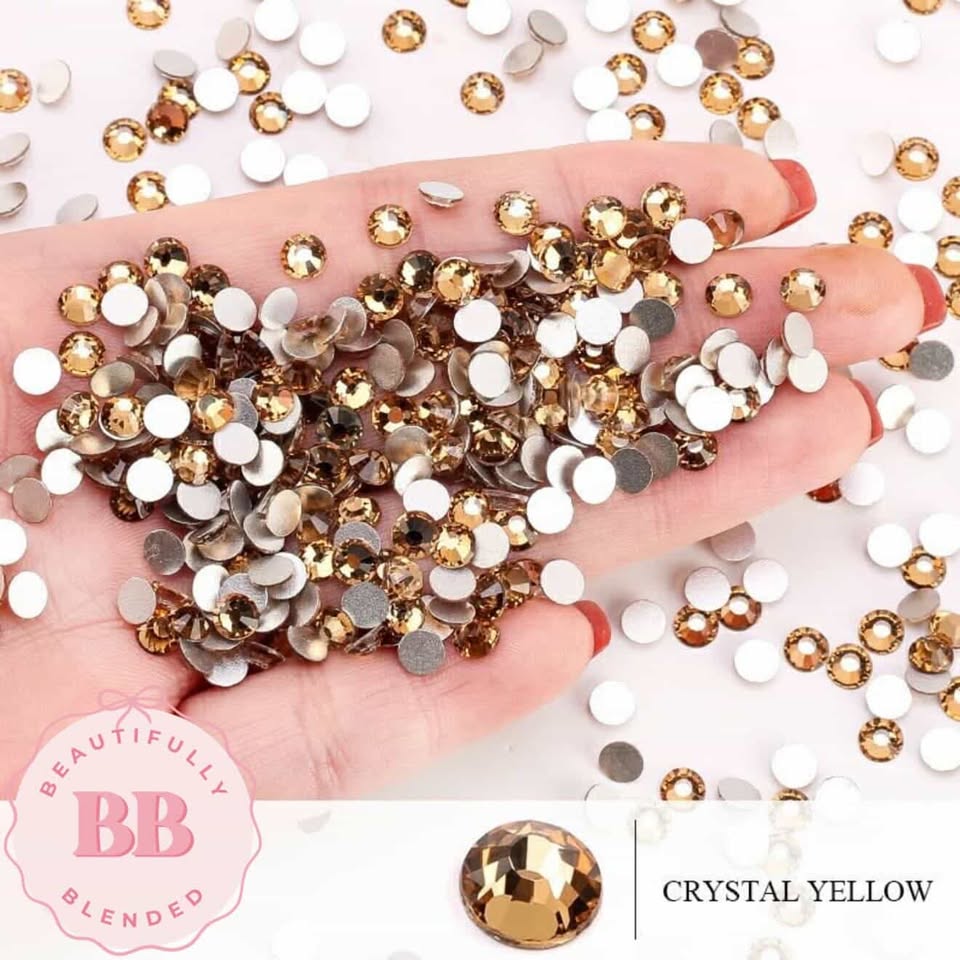 CRYSTAL YELLOW
