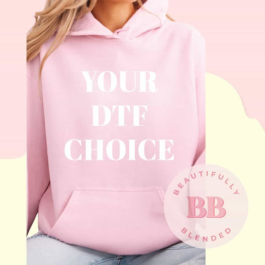 PINK HOODIE