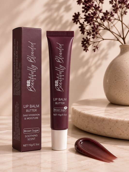 LIP BALM BUTTER- BROWN SUGAR