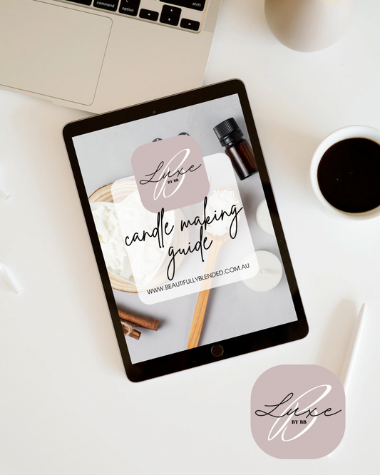 B LUXE CANDLE GUIDE