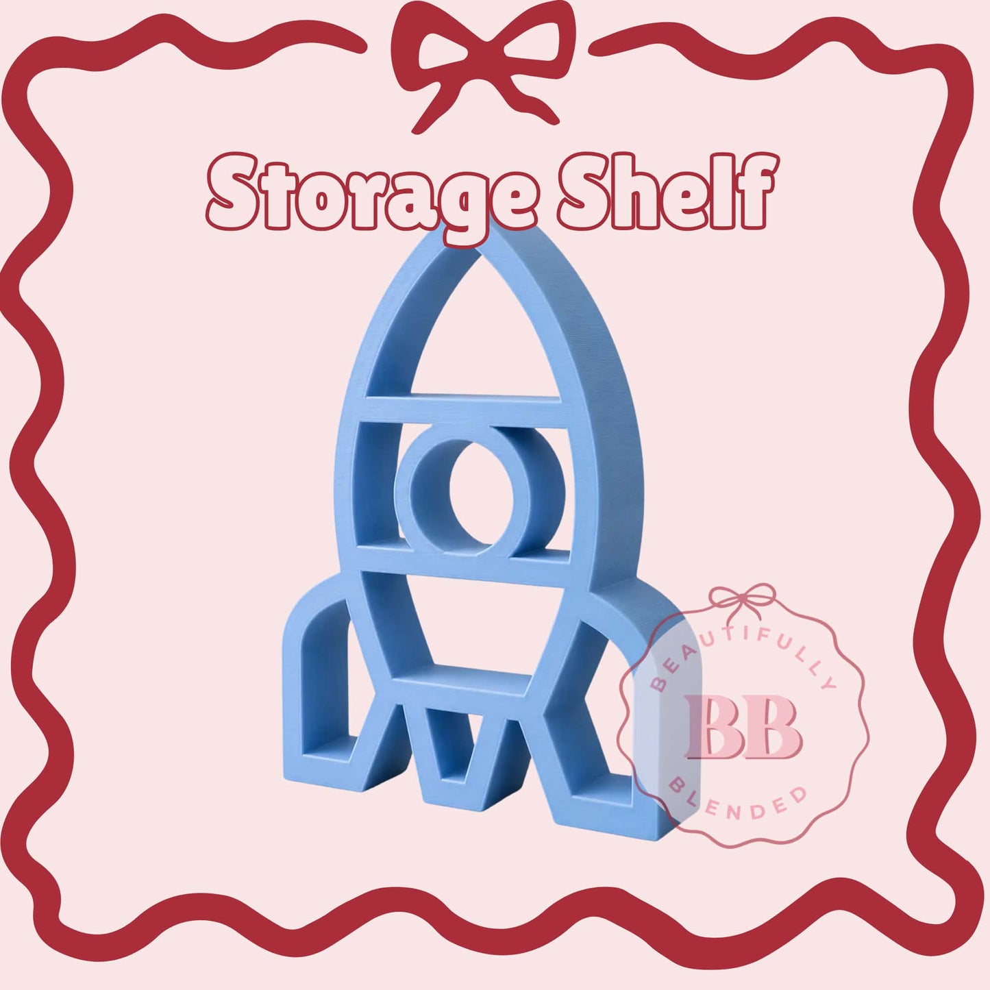Rocket Storage Shelf