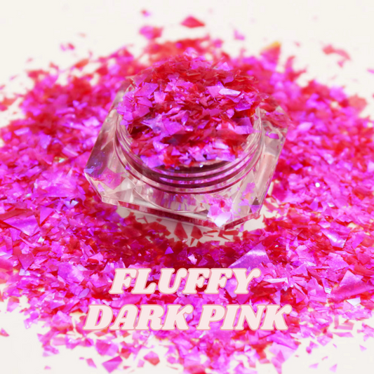 FLUFFY DARK PINK