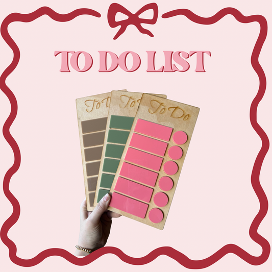 TO DO