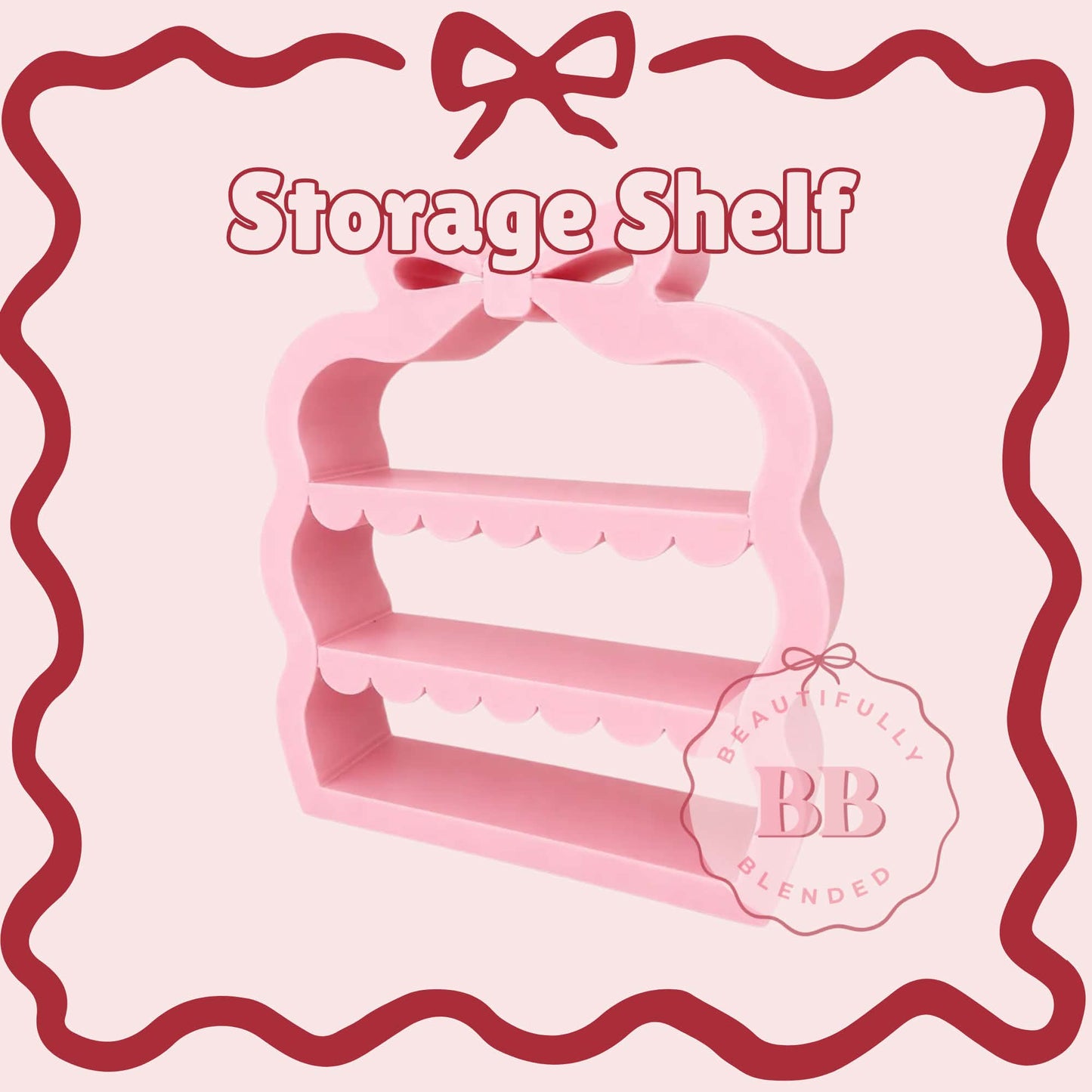 Present Storage Shelf