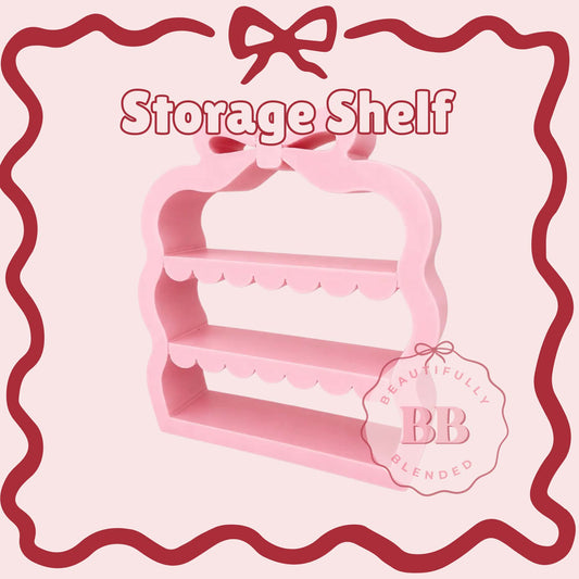Present Storage Shelf