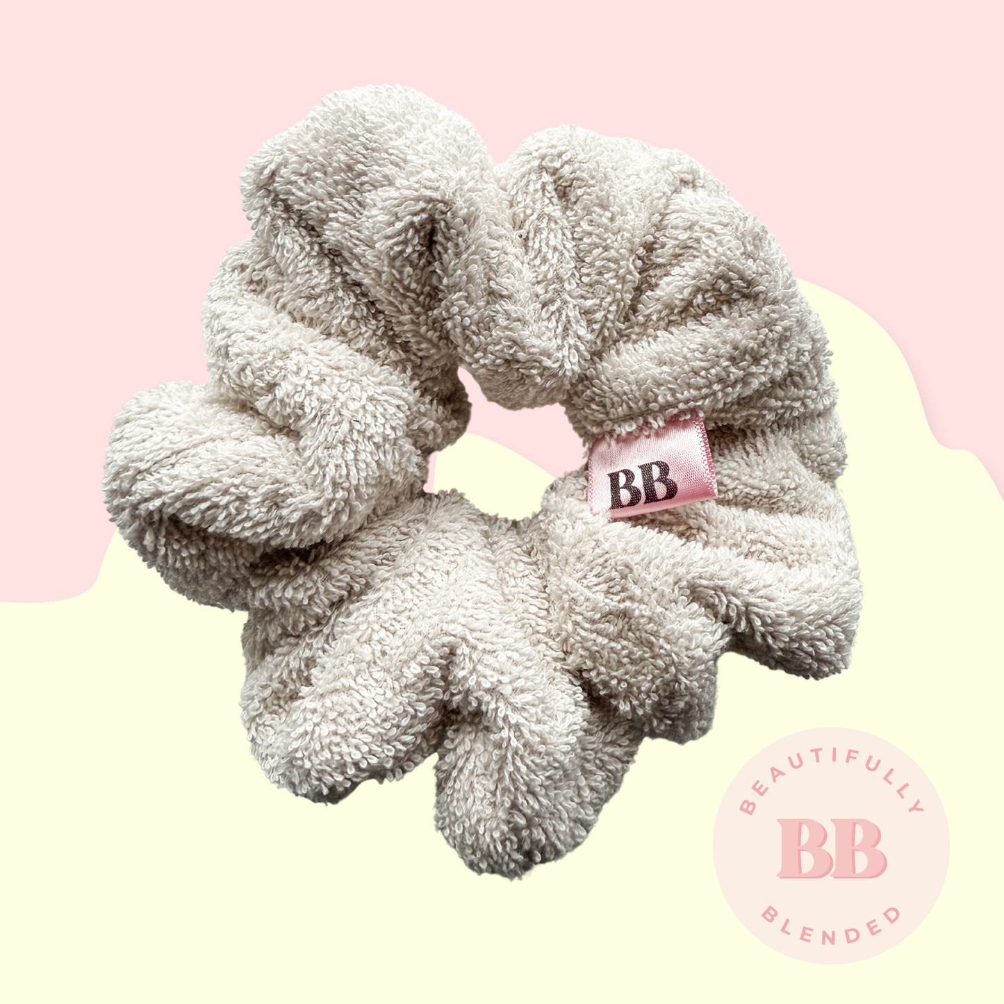 BEIGE TOWELLING XL