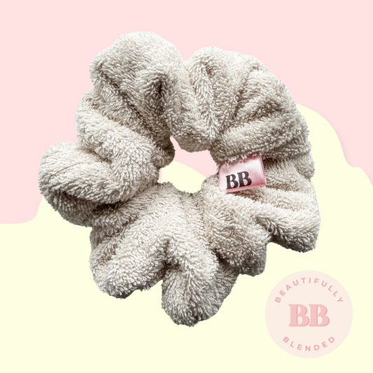 BEIGE TOWELLING XL