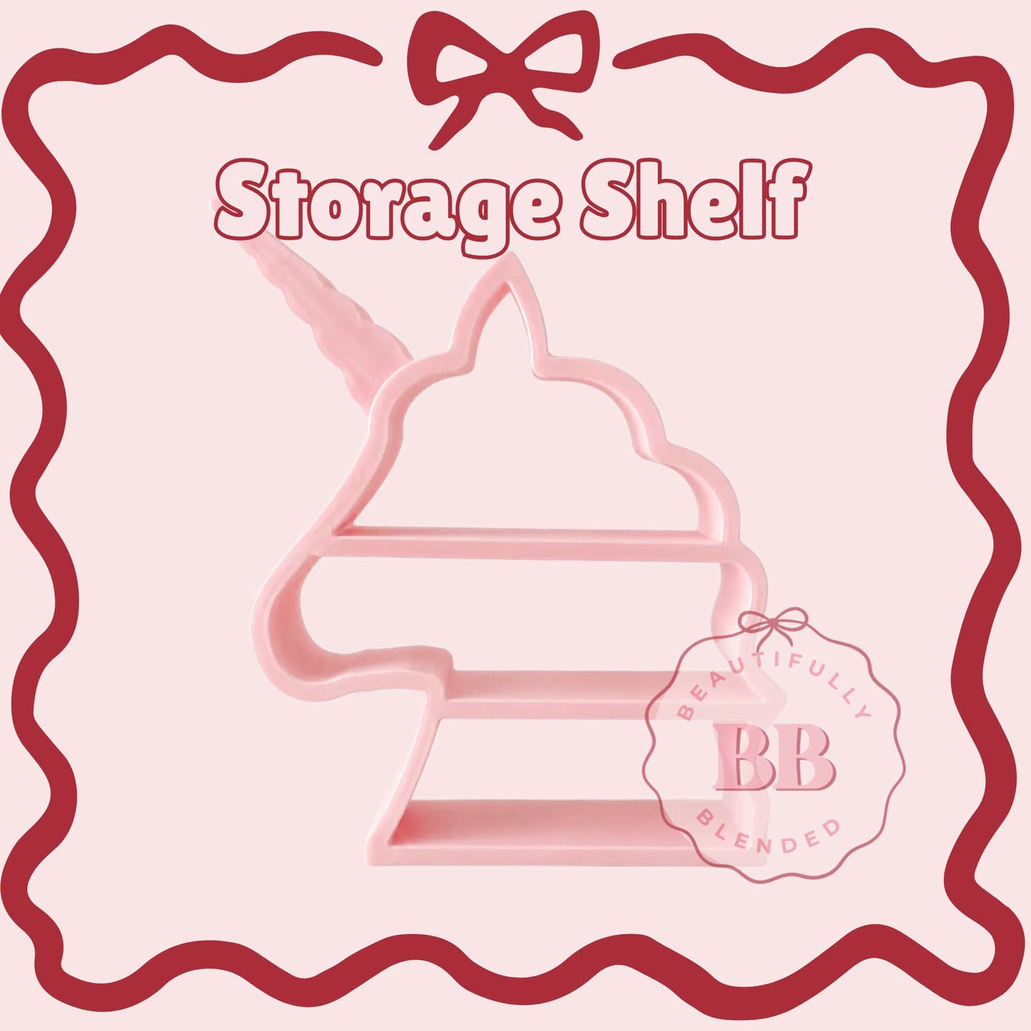 Unicorn Storage Shelf