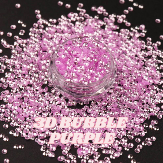 3D BUBBLE PURPLE