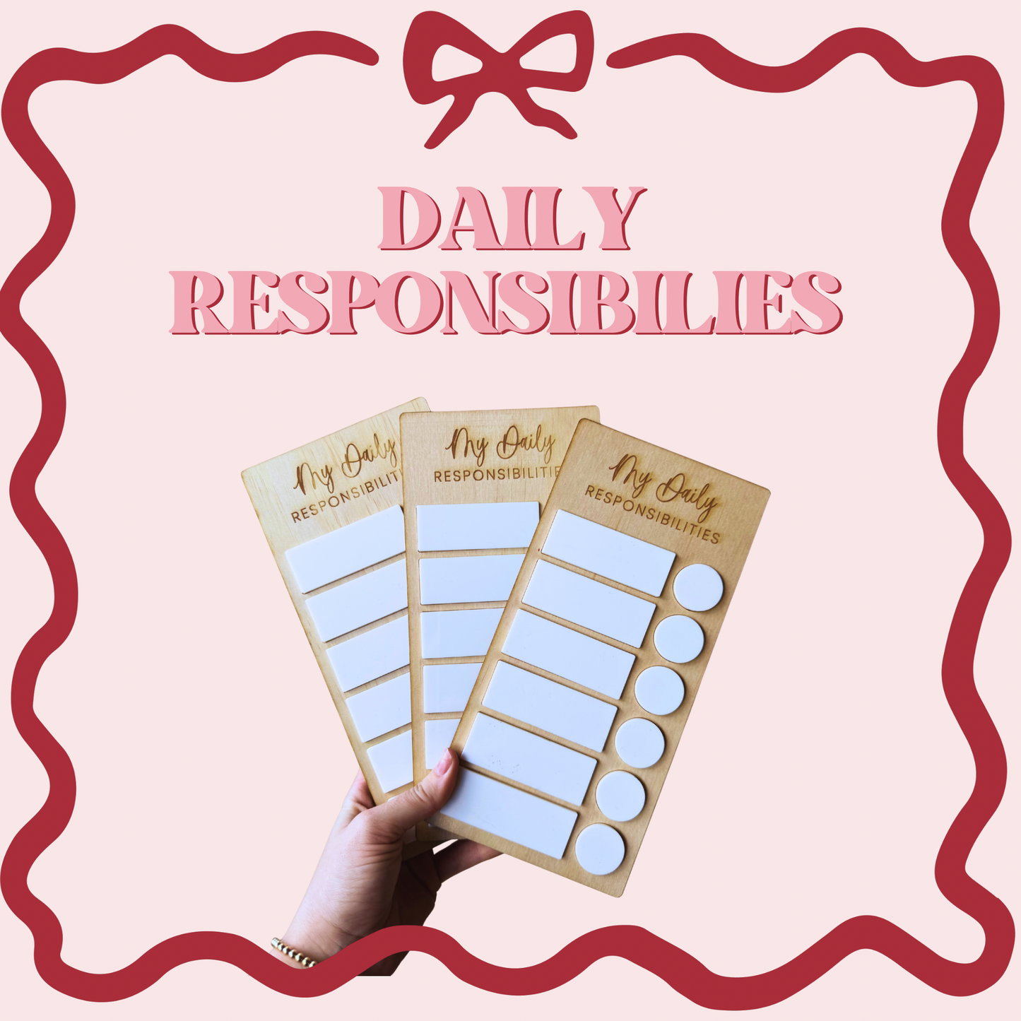 DAILY RESPONSIBILITY