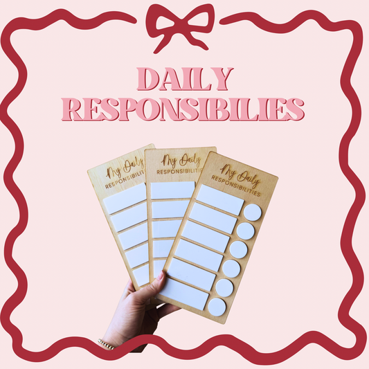 DAILY RESPONSIBILITY