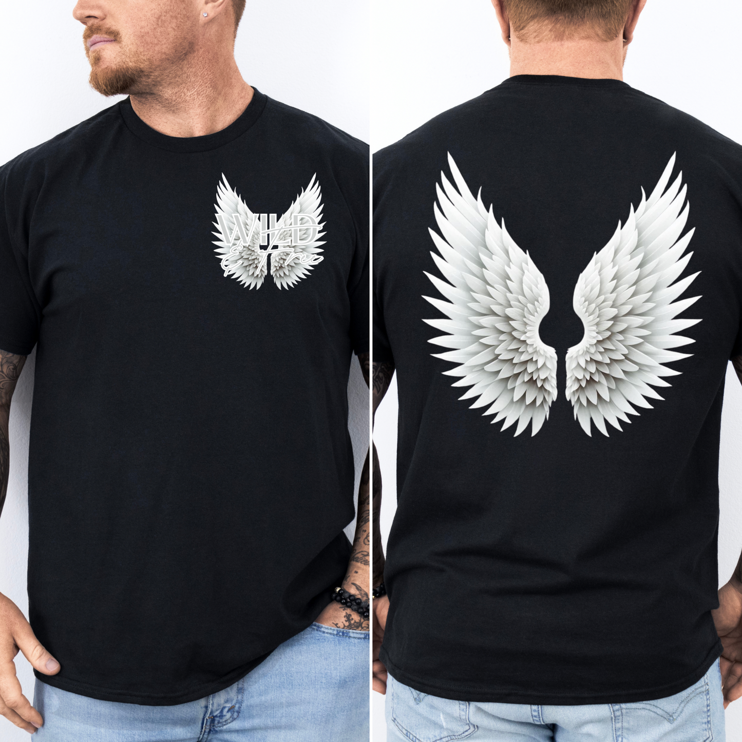 Adults Wing Tee