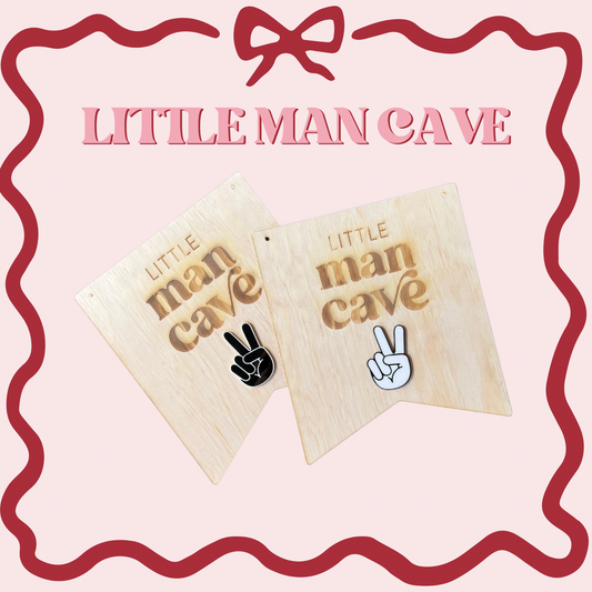 LITTLE MAN CAVE