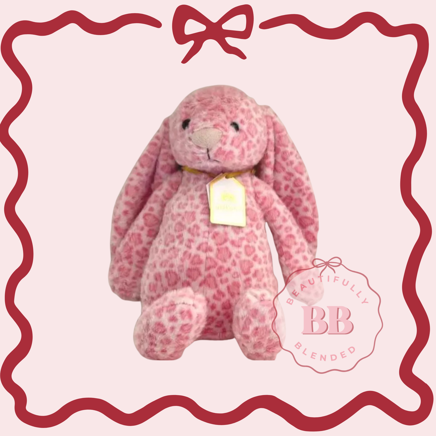 PINK CHEETAH BUNNY- 2 week wait