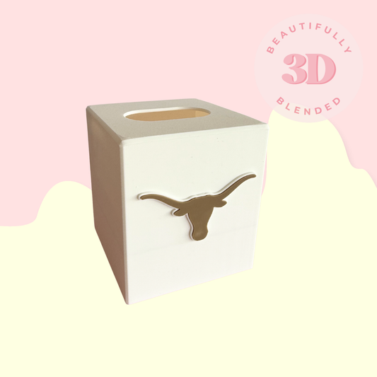 WESTERN TISSUE BOX COVER