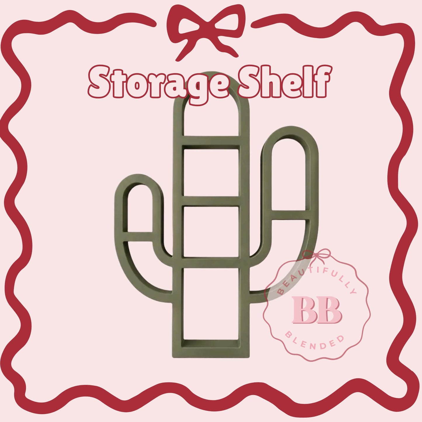 Cactus Storage Shelf