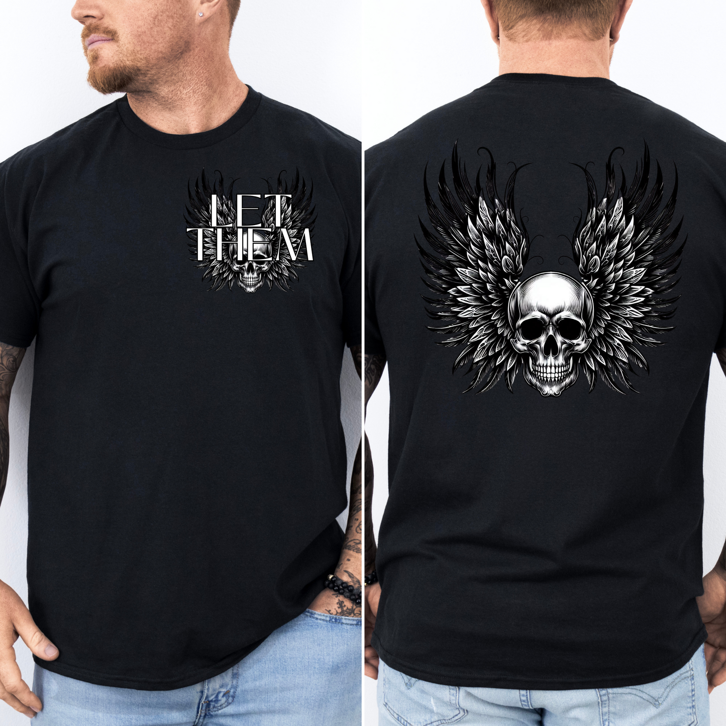 Adults Wing Tee