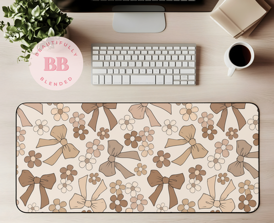 BEIGE BOWS