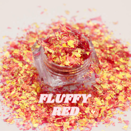 FLUFFY RED