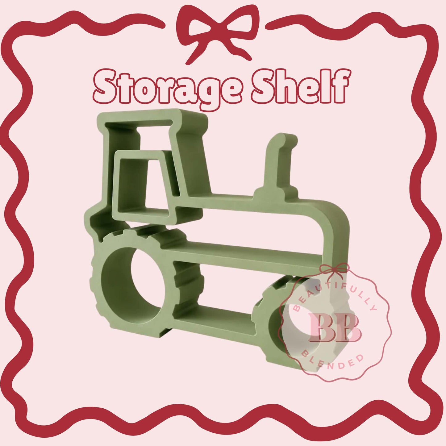 Tractor Storage Shelf