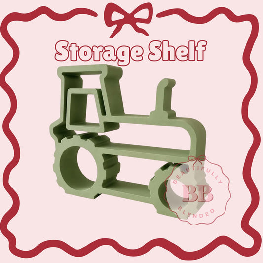 Tractor Storage Shelf