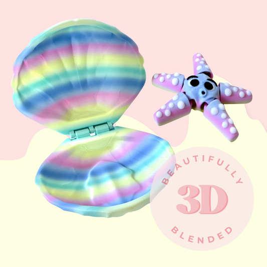 Sea Shell & Star fish